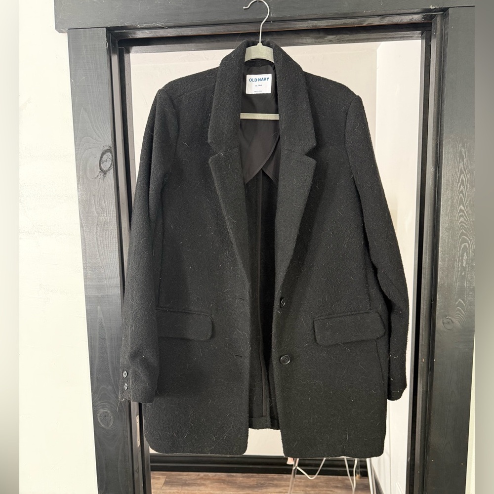 Women’s Old Navy Black Blazer, XLT